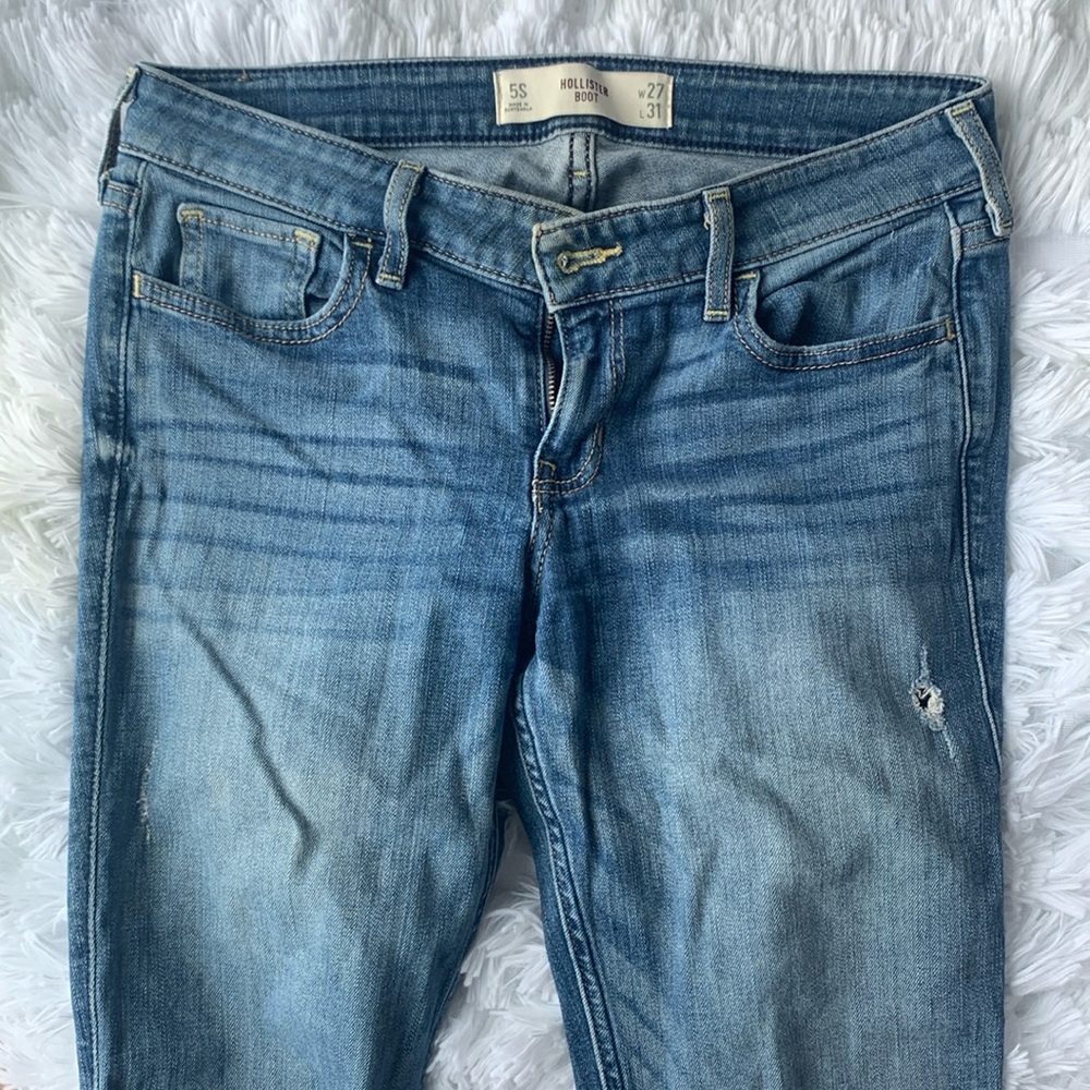 Hollister Bootcut Jeans